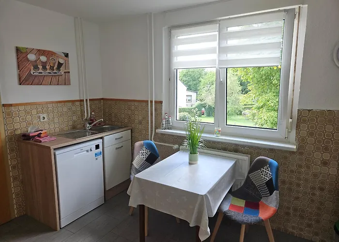 Gemuetliche Mit Garten شتوركو