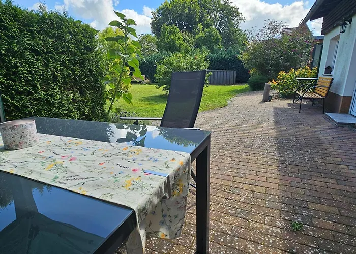 Gemuetliche Mit Garten شقة *